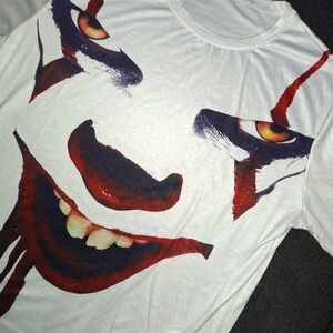 ◇[print]◇ Large Pennywise double print tee.